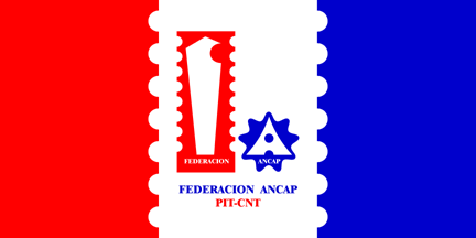 [Flag of the labor union FANCAP]